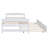Platform Bed With Trundle-1141103112