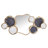Caffe Abstract Modern Mirrored Wall Decor