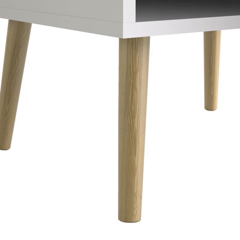Havana Sideboard, White/Oak