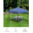 10x10 Ft Pop Up Canopy, 10'x10' Folding Canopy with 3 Highters Adjustable, Outdoor Event Shelter, Beach Tent with 4 Removable Sidewalls - UV Protection, Outdoor Gazebo with 1-Button Push, UPF 50+ Gazebo Portable Tents for Parties Beach Camping Wedding EZ-114492674