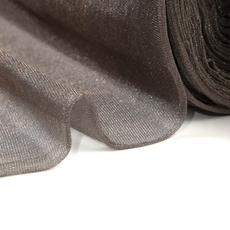 Panneau de rideau simple diaphane en tissu de protection WorkFor