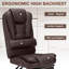 Fauteuil de bureau ergonomique avec repose-pieds Markisha-1239218632