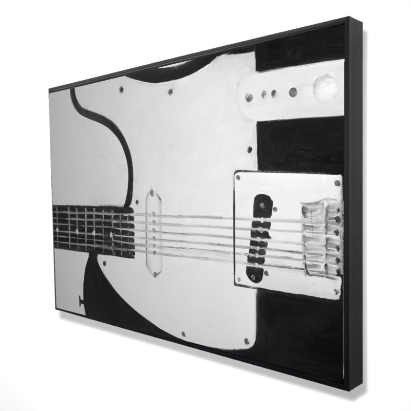 " Black Rock Guitar "