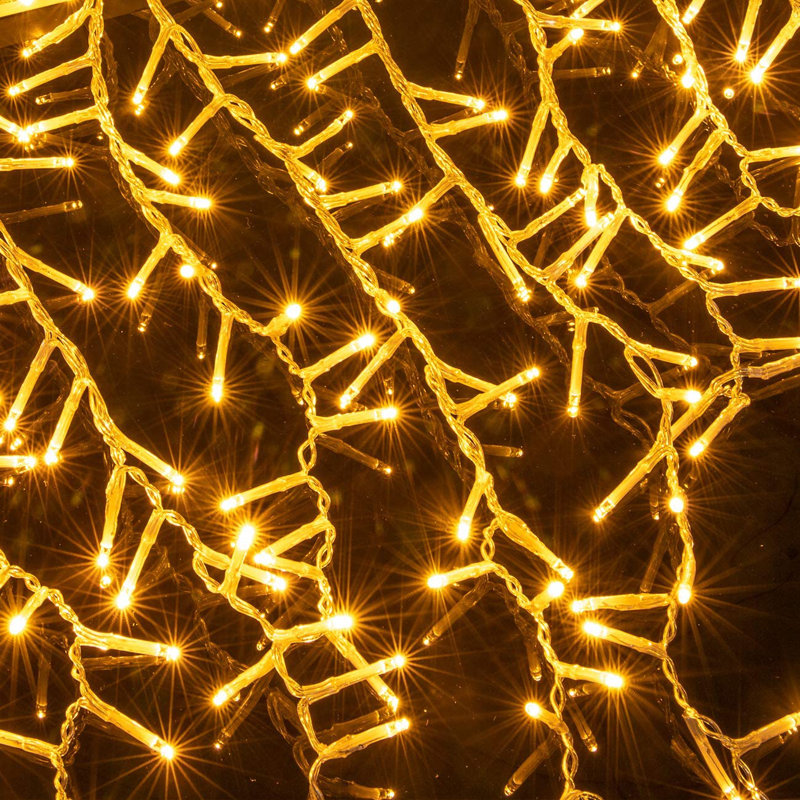 Icicle Lights, Warm White