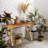 Hippocrates 51'' Console Table