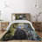 Modern & Contemporary Polyester Coverlet