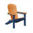 Mango Orange with Navy Blue selected