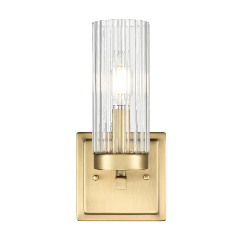 Turman 5" Wide 1-Light Vanity , Vintage Brass
