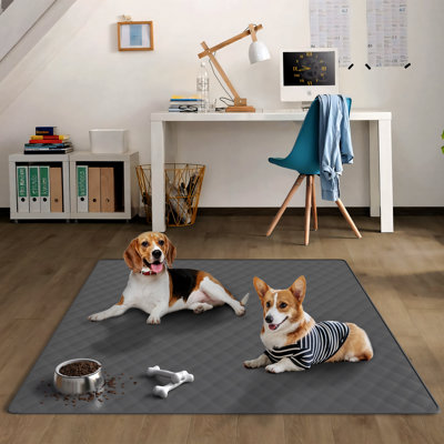 Boltuch Geometric Polyester Pet Bed