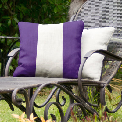 Kansas Cat Indoor/Outdoor Throw Pillow