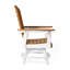 Chaise pivotante Featherstone Adirondack, blanc-130678699