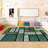 Geometric Pattern Area Rug, Soft And Lightweight, Suitable For All Seasons, Easy To Maintain And Easy To Clean, Machine Washable Carpet Floor Mat, Suitable For Living Room, Bedroom, Hallway, Balcony, Patio, Room Decor, Home Decor, Outdoor Decor-93750280