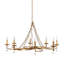 Carrie 8 - Light Chandelier