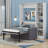 Murphy Bed Wall Bed with Sofa,with Shelves-125171935