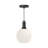 Luminaire suspendu sphère 1 lumière Castilla-66310708-66310707