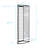 Mareo Metal 20.16'' H Wire Rack Media Storage
