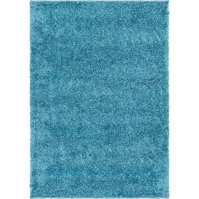 Tapis turquoise