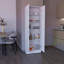Armoire de cuisine H 71 po, 4 portes, 5 tablettes réglables, buanderie-47010301