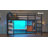 Twin Size Low Loft Bed with Reading Nook & RGB LED Lights, Metal Kids Bed Frame with Storage Drawers, Bookshelf & Full Safety Guardrail, No Box Spring Needed-1808181350