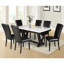 Table de salle à manger à tréteaux Ceyhan-321143960-321143961