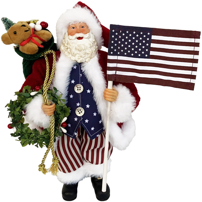 12” American Santa