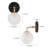 Tinslie Armed Sconce-118528625