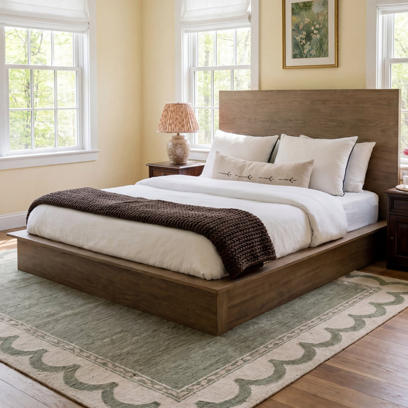 Taia Panel Bed, Queen