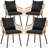 Altti Wicker Outdoor Dining Armchair with Cushion