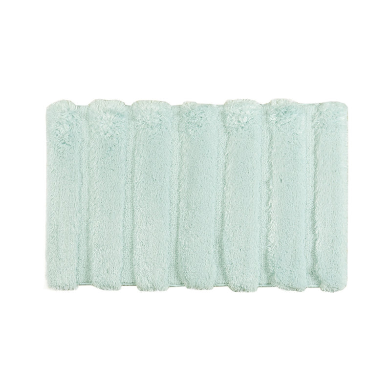 Rug Seafoam 21X34", Seafoam, Rectangle 2'10" x 1'9"