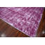 Tapis décoratif bleu marine tissé à plat à la main Hans-1331645842-1331645846