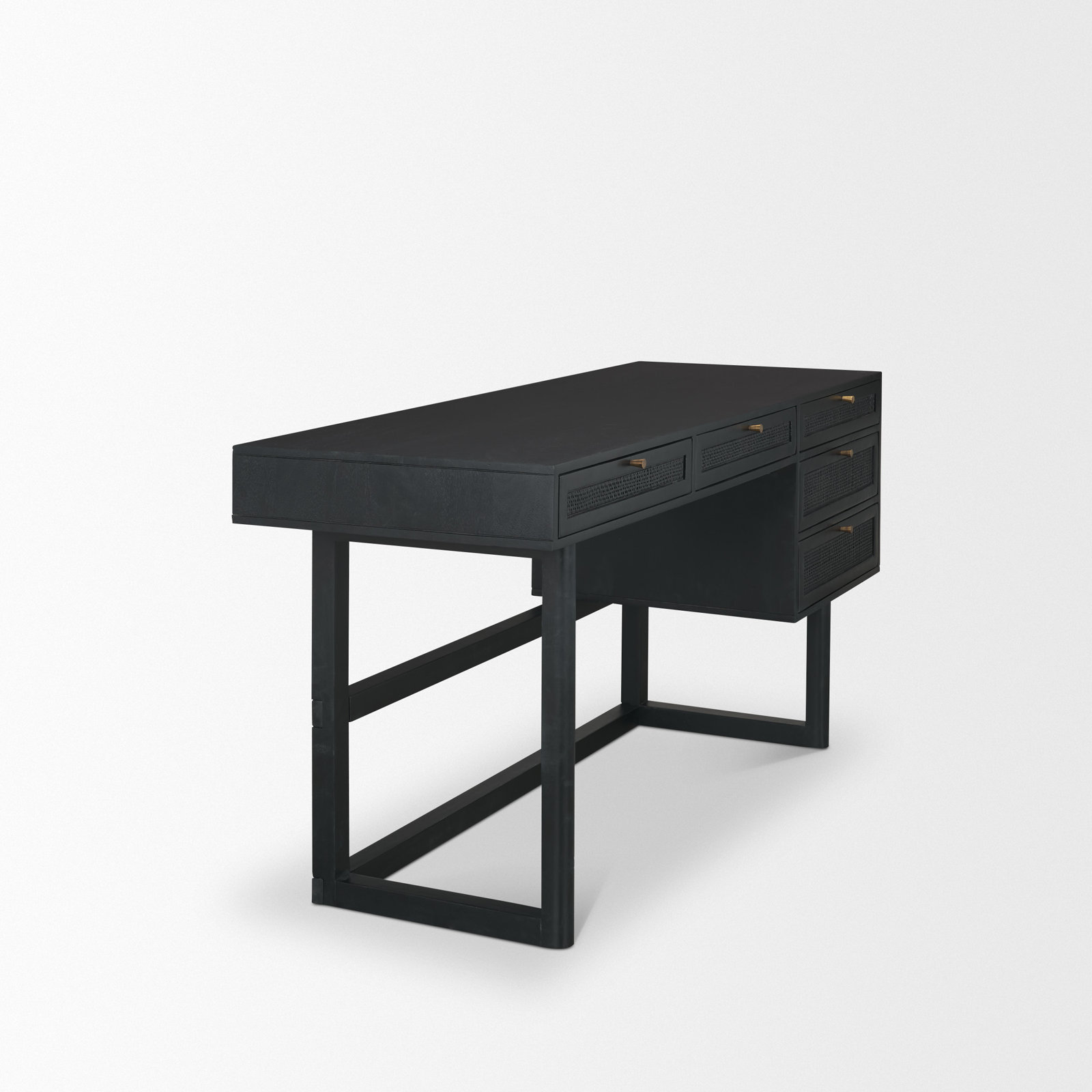 Cinna Writing Desk, Black