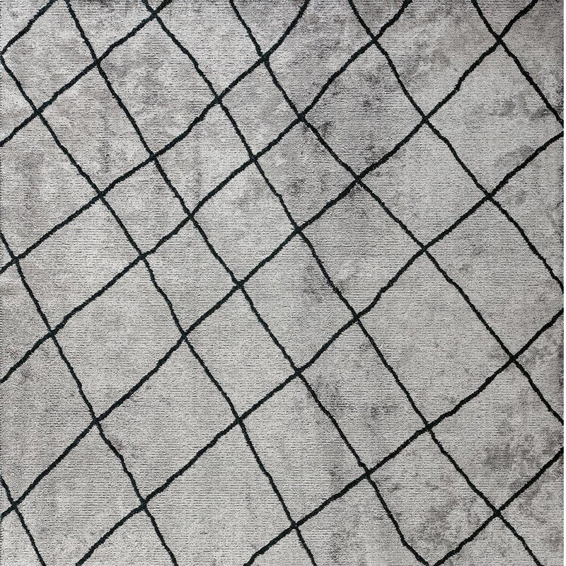 Rapture Moroccan Area Rug, Square 9'10"