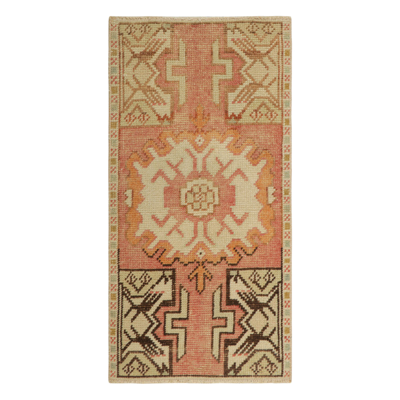 One-of-a-Kind 1'6x2'11 Hand Knotted Area Rug
