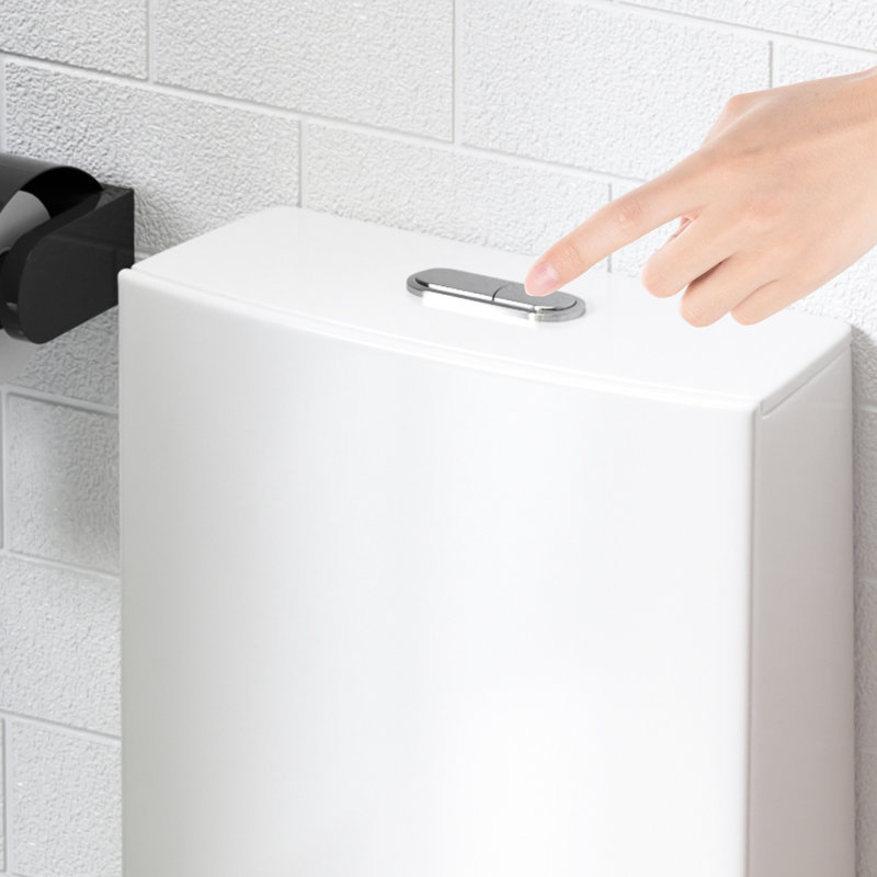 One Toilet, 1.1/1.6 Dual Flush, Glossy White Ceramic, Comfort Soft Close Seat, Bathroom Flush White, Elongated Bowl, Close,