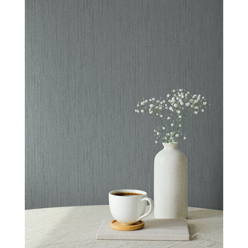 Midolin Stal Light Blue Texture Wallpaper, Grasal Teal