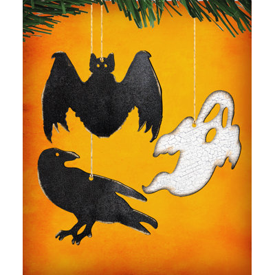 5.5'' Wood Holiday Shaped Ornament