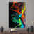 Wrapped Canvas selected