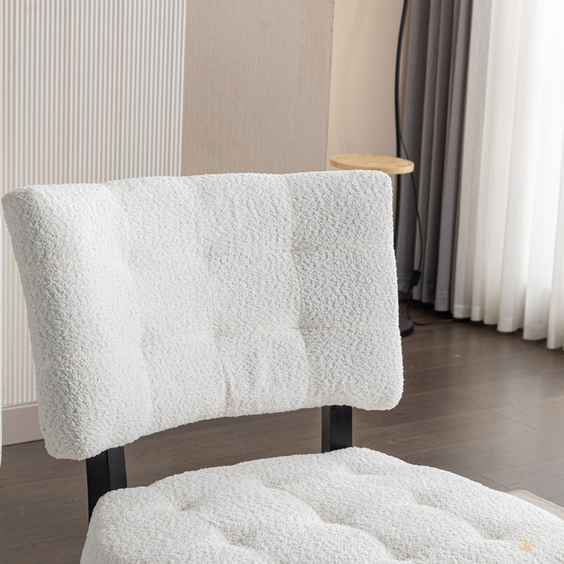 Fauteuil d'appoint capitonné avec sièges surdimensionnés MOVILE