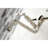 Kingston Brass Tudor Two-Handle 2-Hole Wall Mount Bathroom Faucet-54357397