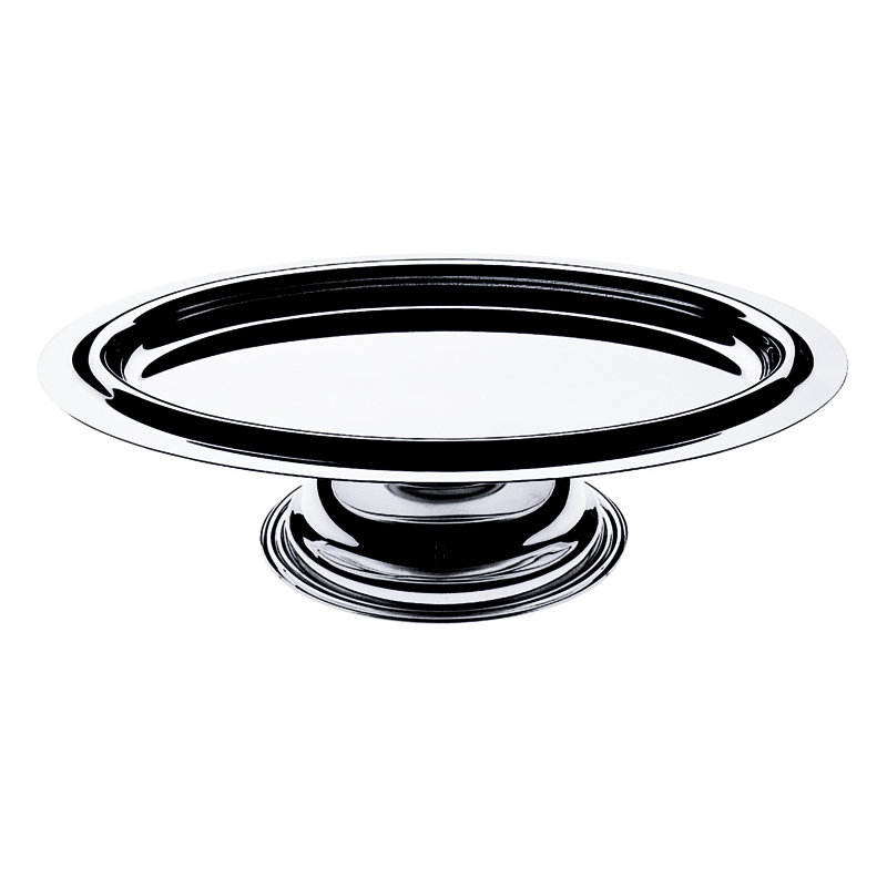 Ovale l 11,75 po x L 17,75 po x H 4,875 po avec base Giotto