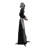 All Animatronics Haunted Hill Farm 61 In. Life-Size Animatronic, Scary Talking Zombie Maid Holding Tray with Touch Activated Lights and Sound