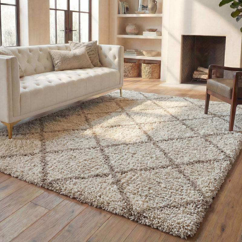 Goin Performance Geometric Rug, Rectangle 8 pi x 10 pi
