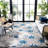 Kellems Performance Floral Indoor/Outdoor Area Rug-54568618