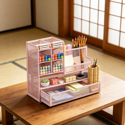 Iron Desk Organiser