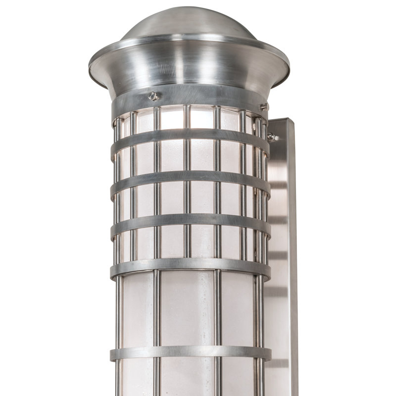 Hudson 1 - Light Flush Mounted Sconce
