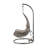 Keener 1 Person Swing Chair with Cushions