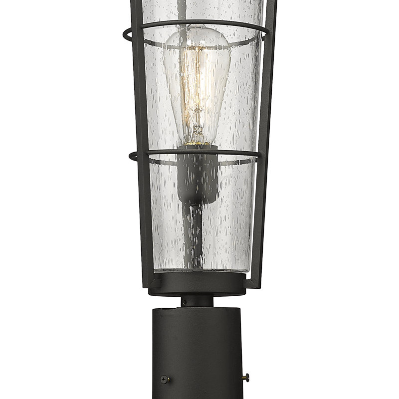 Charli Seeded Lamp Post (Full), 93" H x 6" W x 6" D