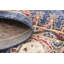 Tapis brun à motif oriental Ulla-40278490