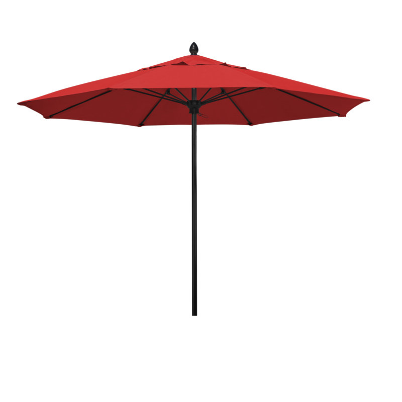 Parasol Wilhide, Rouge, Noir