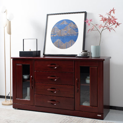 Chinese-style retro minimalist sideboard